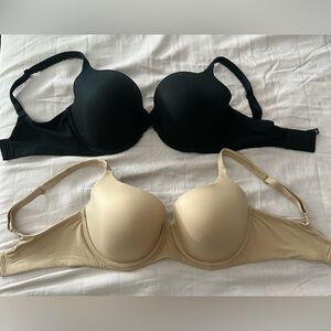 Sexy Body by Victoria lined bras NUDE- &25